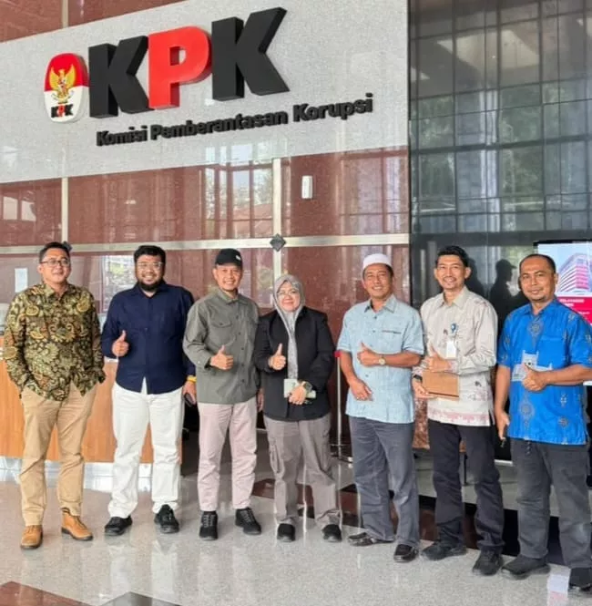 Pemkab Siak Gandeng KPK RI, Menata Kelola SDA dan Komitmen Pencegahan Korupsi