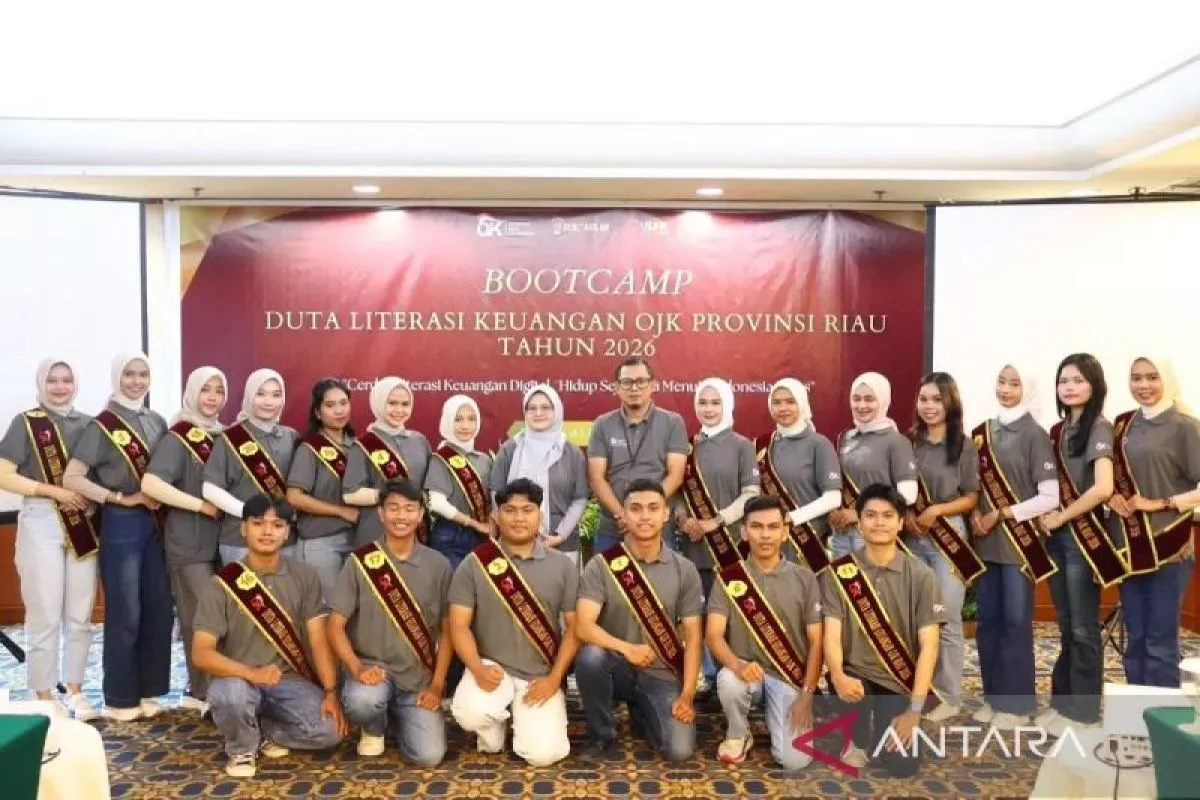 OJK Riau cetak Duta Literasi keuangan, siapkan generasi muda jadi agen inklusi keuangan