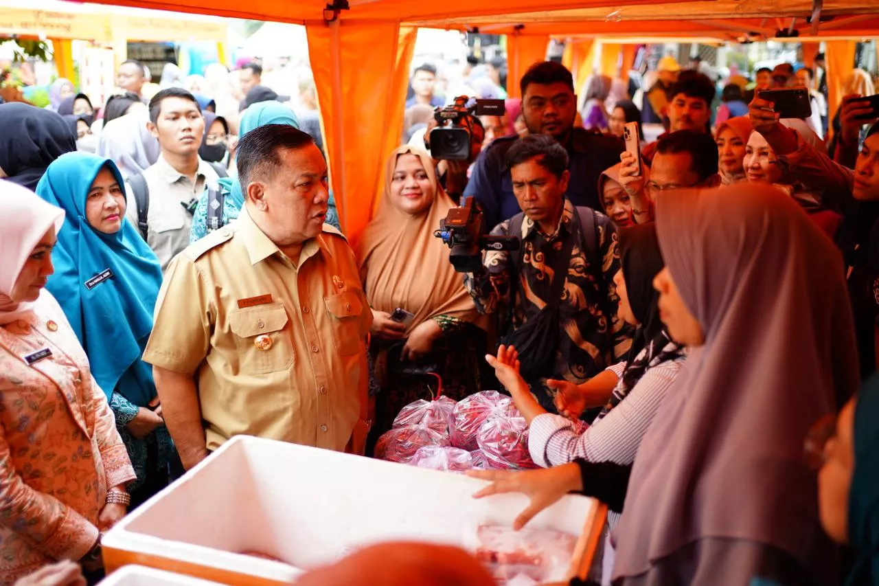Hadir di 2 Daerah, Berikut Jadwal Operasi Pasar Murah Pemprov Riau Pekan Ini