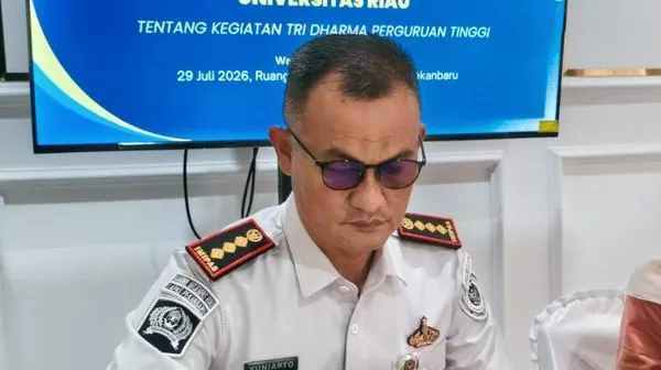 Kalapas-KPLP Pekanbaru Dicopot Buntut Napi Kasus Narkoba Kabur