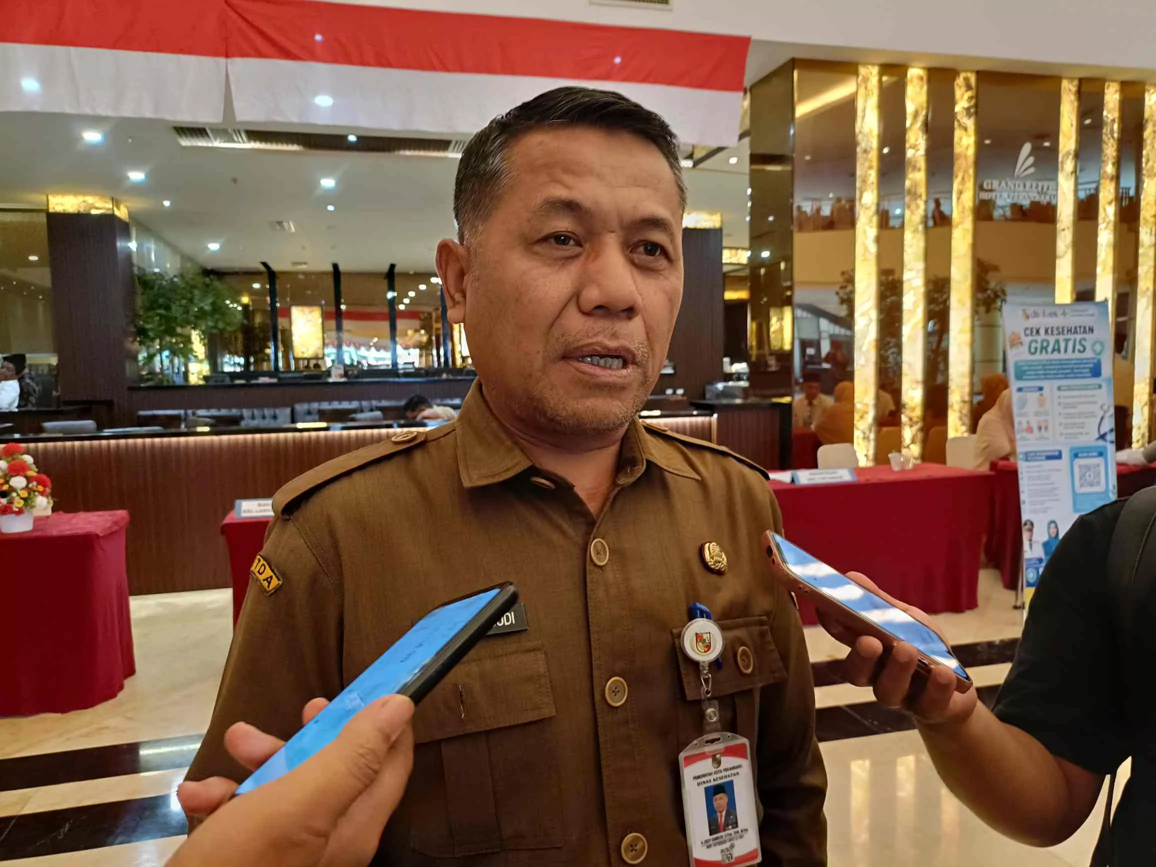 Diskes Pekanbaru Tegaskan Rumah Sakit Dilarang Bedakan Pelayanan Pasien BPJS dan non-BPJS