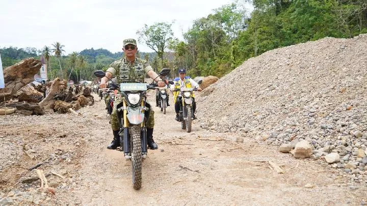 Terjun Langsung ke Tapanuli Tengah, Wakasatgas I PRR Pimpin Rakor Percepatan Pemulihan