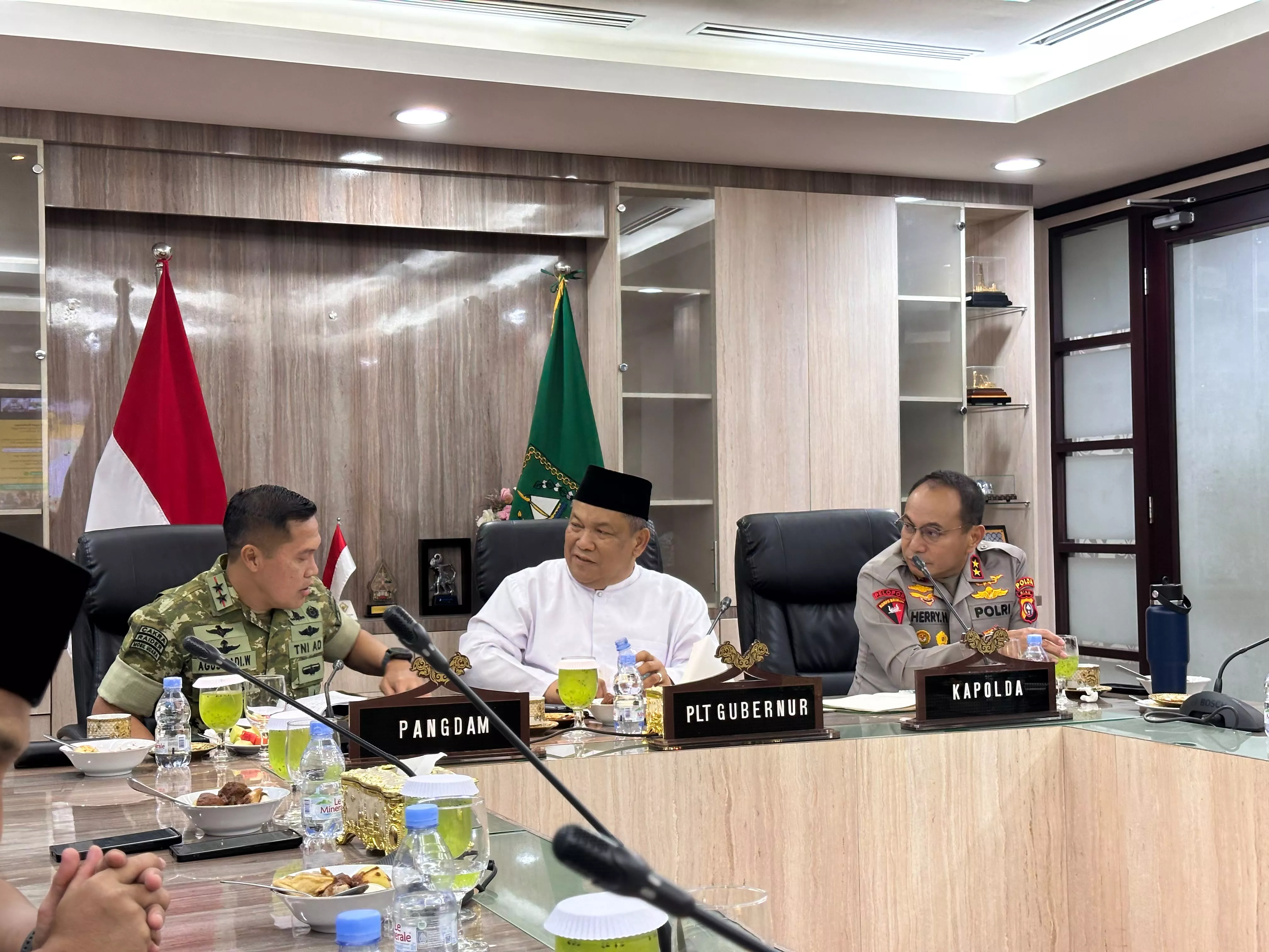 Pastikan Penyaluran Bansos Tepat Sasaran, Riau Siap Perkuat Agen Perlinsos