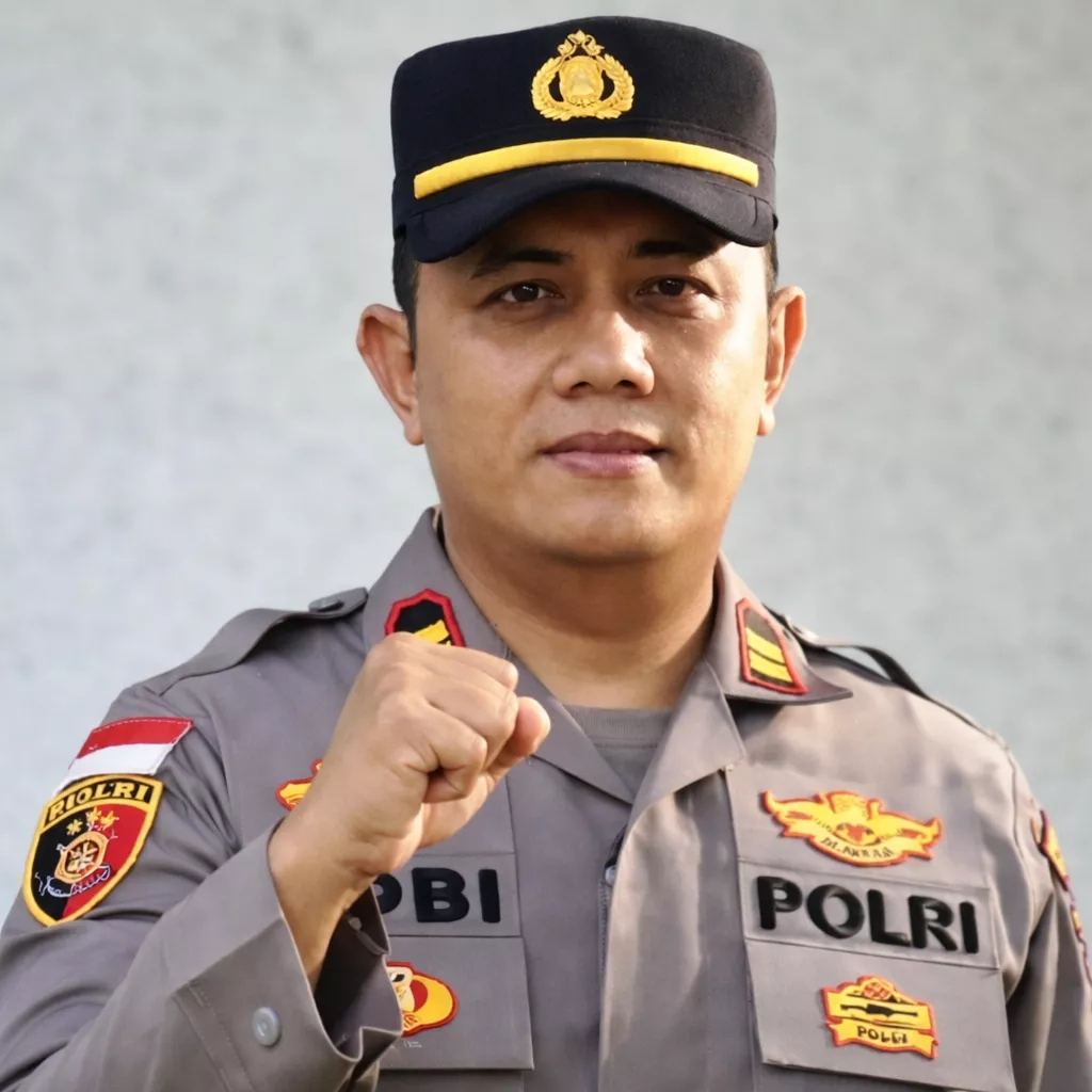 Tindak Tegas Penyakit Masyarakat, Kapolsek Panipahan Ajak Warga Palika Jaga Kamtibmas