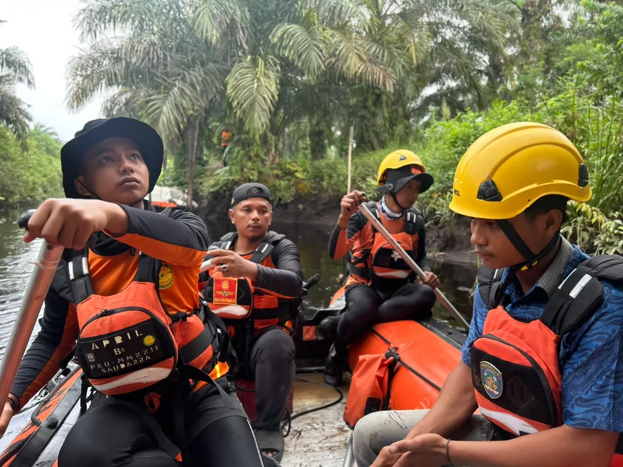 Pria 21 Tahun Diterkam Buaya di Muara Sungai Mampu Dumai Saat Nekat Menyeberang