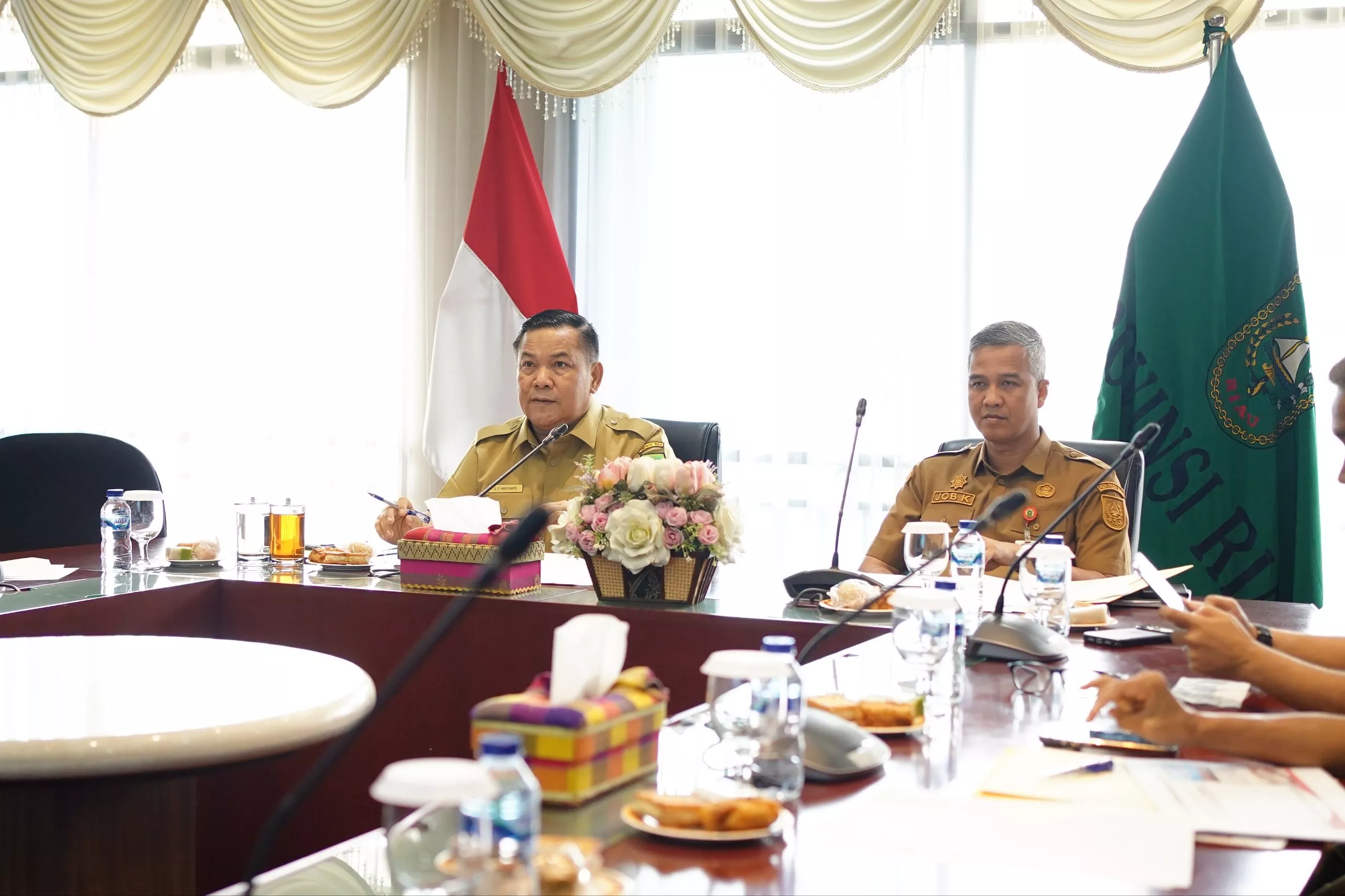 Sekolah Rakyat Rohil Jadi Sorotan, Pemprov Riau Matangkan Laporan untuk Pemerintah Pusat