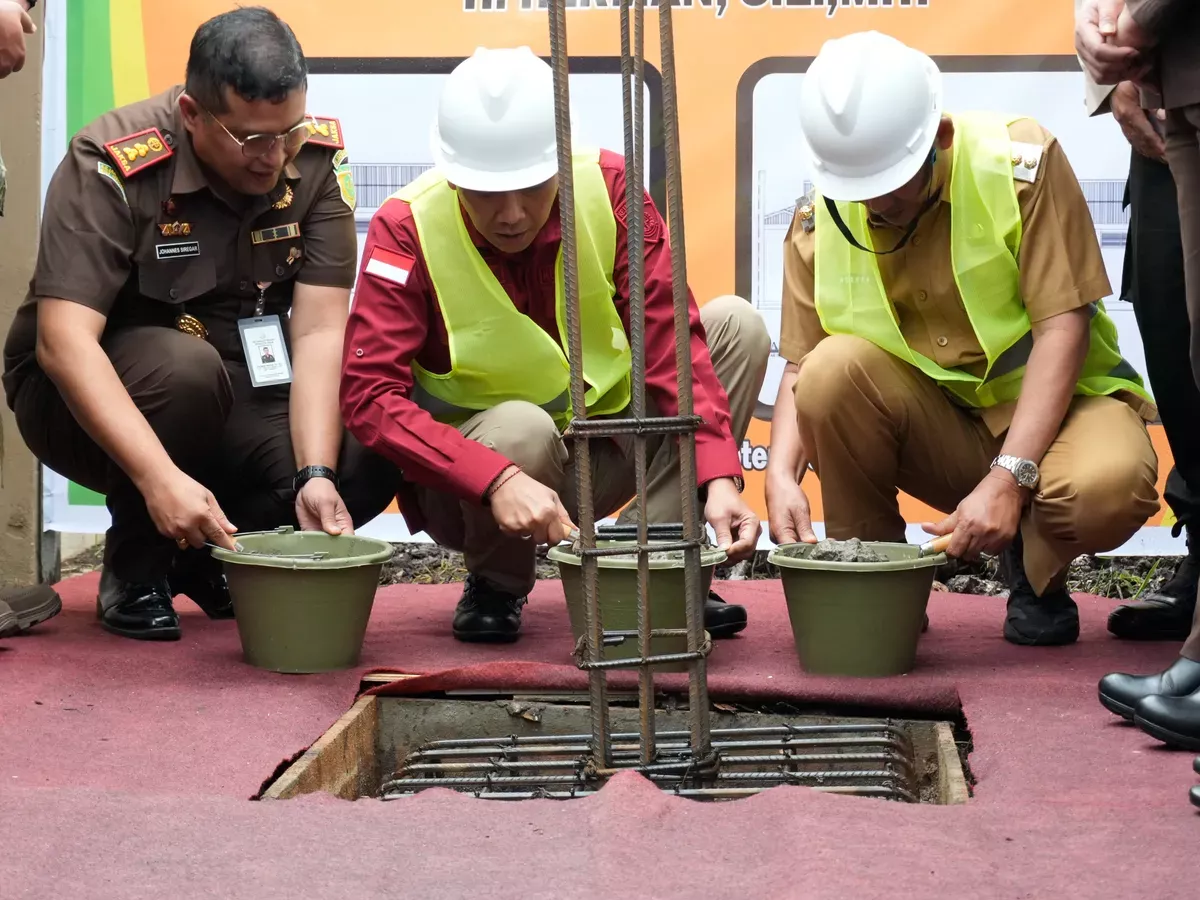 Bupati Inhil Sambut Kunjungan Kerja Kajati Riau, Sinergi Antarlembaga Diperkuat