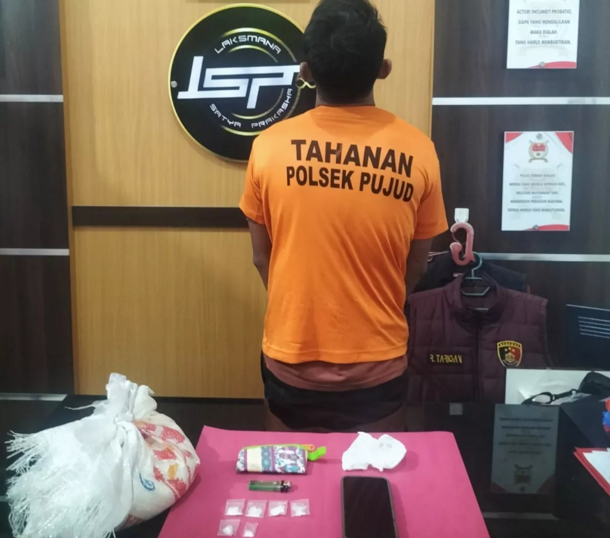 Transaksi Sabu di Simpang Jengkol Terbongkar, Polisi Amankan Petani Beserta Barang Bukti