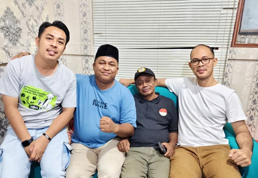 Edi Lelek Bebas Melalui Restorative Justice, Muhajirin Siringo Ringo Apresiasi Kalapas dan Polsek Bukit Raya