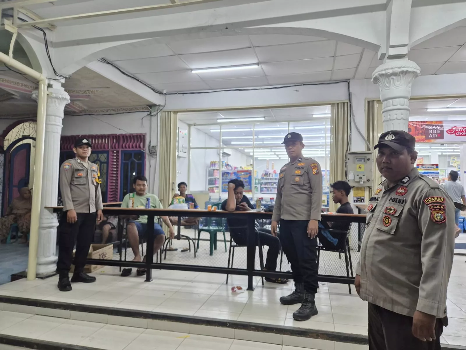Patroli KRYD Polsek Pujud Sasar Titik Rawan, Wujudkan Situasi Kamtibmas Tetap Kondusif