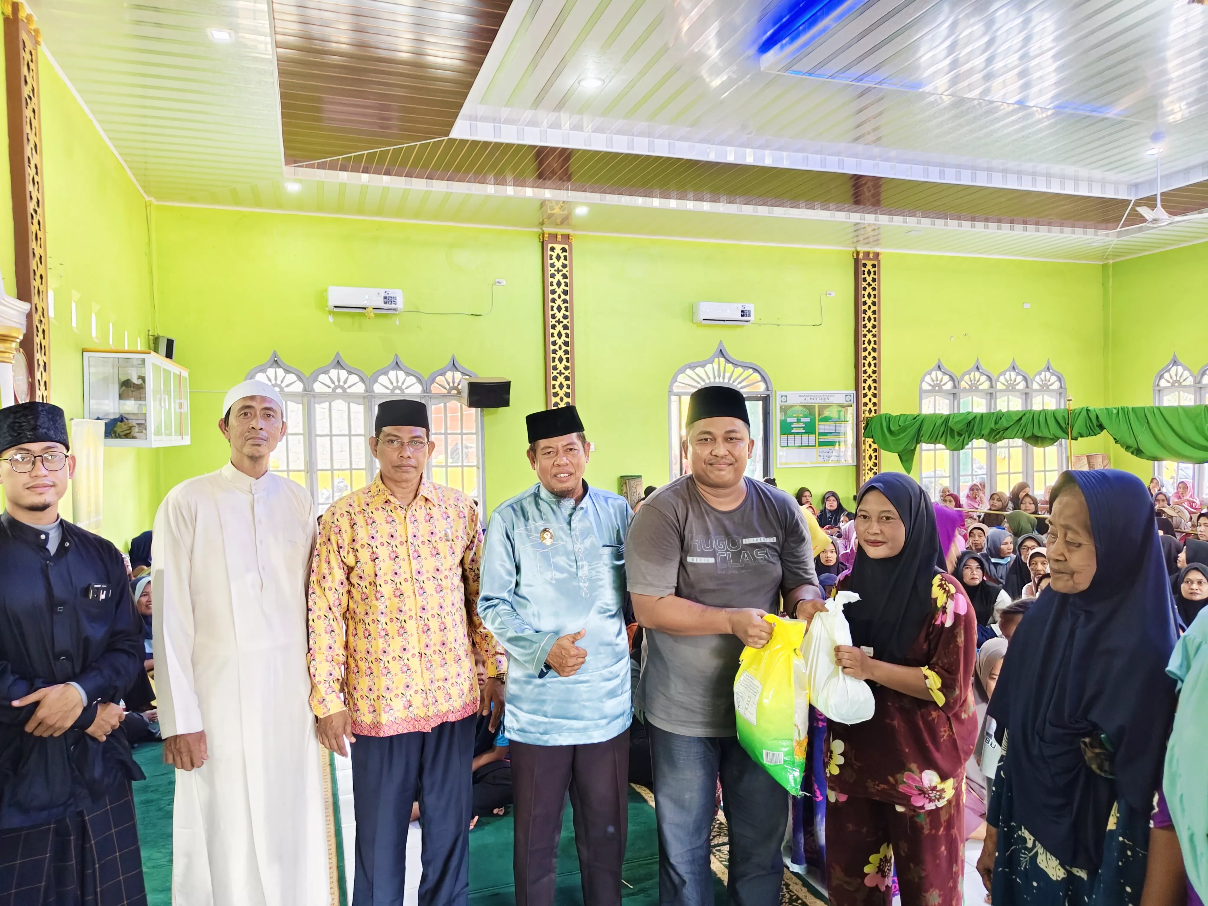 Menuju Target 1.000 Paket, KSJ Riau Sudah Santuni 865 Warga Selama Ramadhan 2026