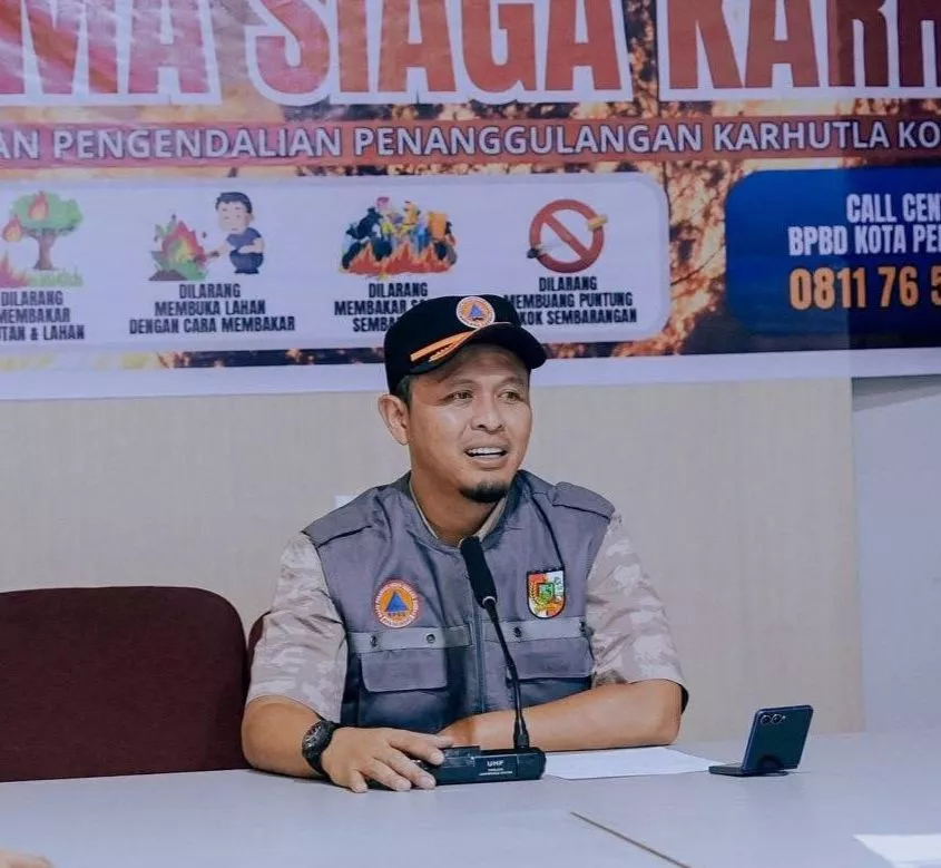 Walikota Pekanbaru Keluarkan Instruksi Siaga Pencegahan dan Penanggulangan Karhutla