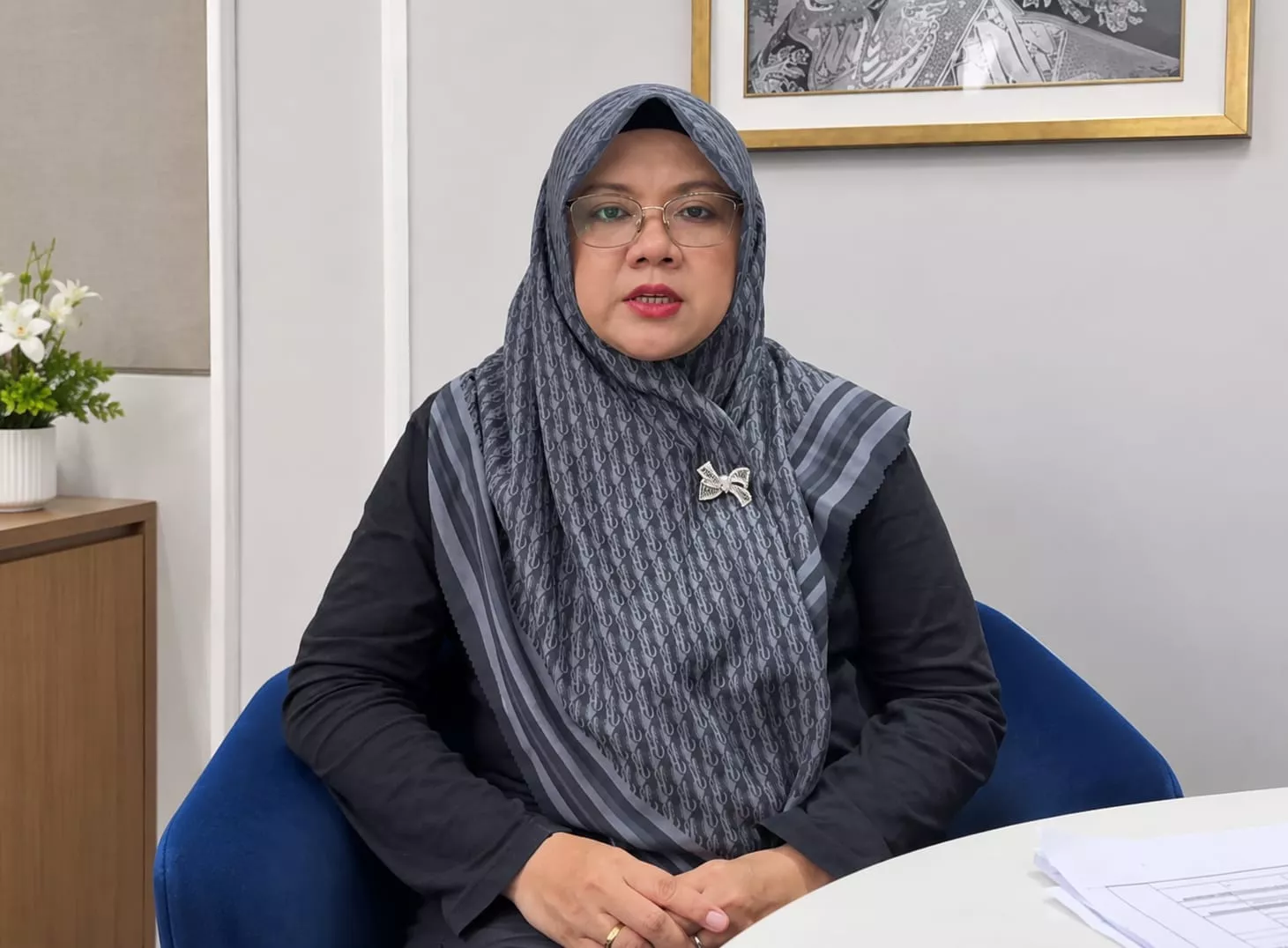 Afni Minta Maaf kepada Warga Siak yang Terdampak Karhutla