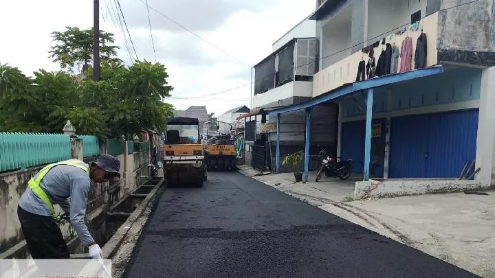 Saleh Djasit Apresiasi Langkah Wali Kota Pekanbaru Benahi Jalan Teluk Leok dan Tobek Godang