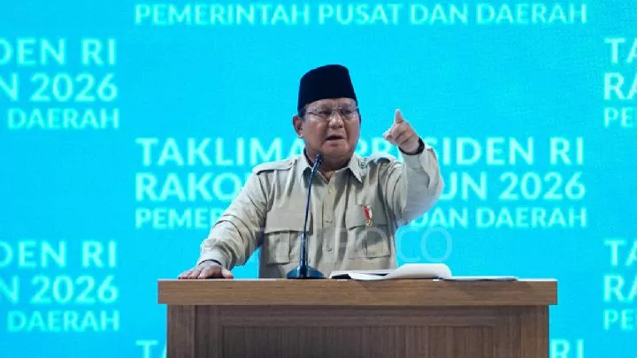Prabowo Beri Peringatan Pemda: Jangan Nantang Pusat