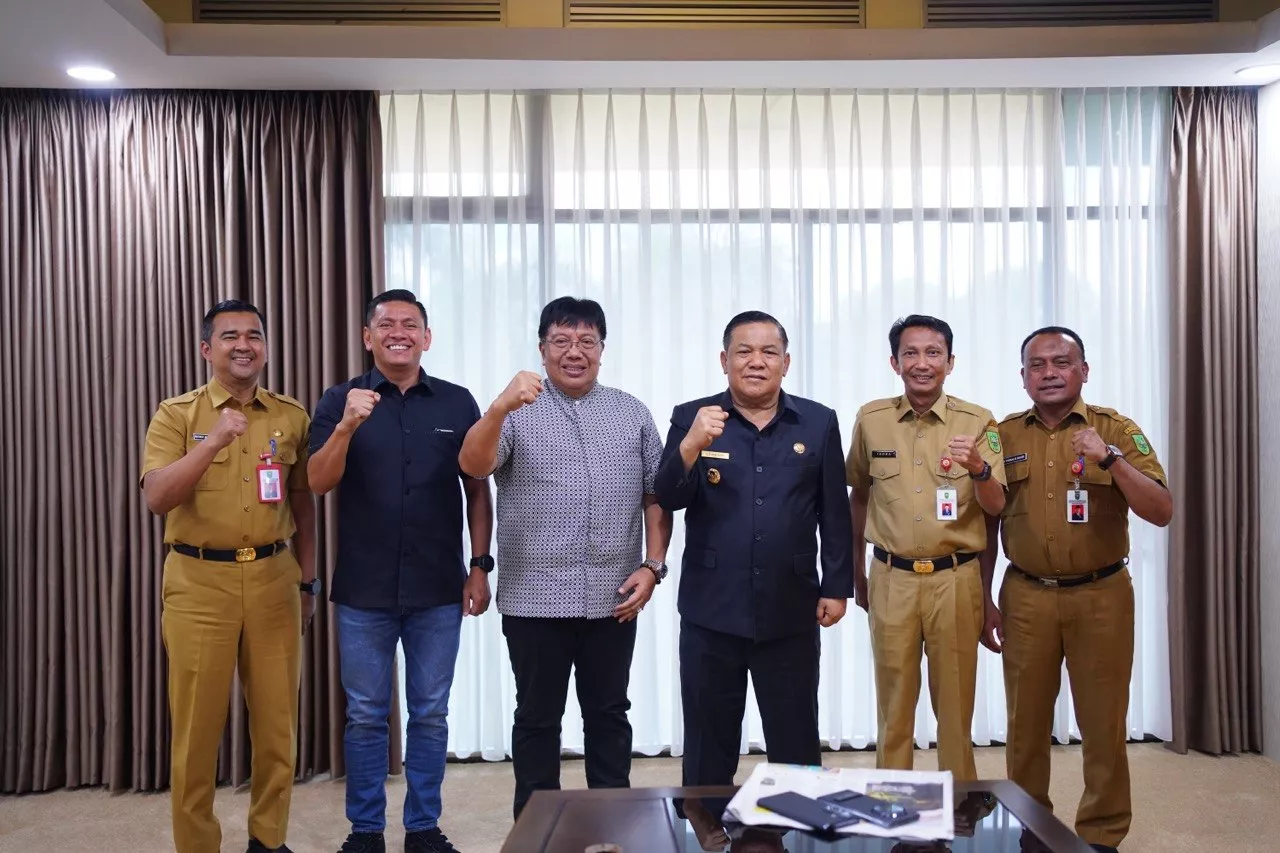 Audiensi Bersama Plt Gubri, Manajemen PSPS Ungkap Strategi Kelola Jelang Musim 2026-2027