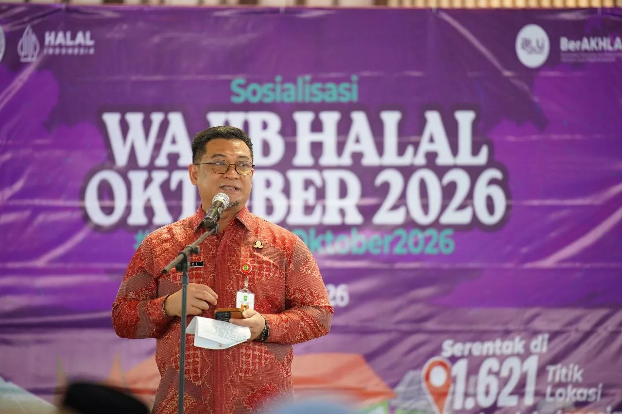 Kejar Target 20 Ribu Sertifikat Halal, Pemprov Riau Gencarkan Sosialisasi WHO 2026 di 38 Titik