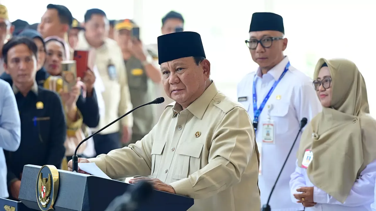 Prabowo Sebut Sistem Ekonomi Keliru: Orang Miskin Bertambah. 