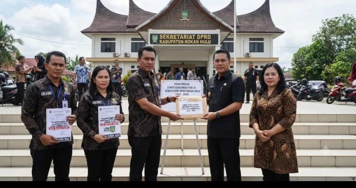 LSM KOREK Riau Surati Sekretaris DPRD Rokan Hulu, Minta Buka Dokumen Perjalanan Dinas 2024–2026, Siap Gugat ke KIP Jika Ditutup-Tutupi