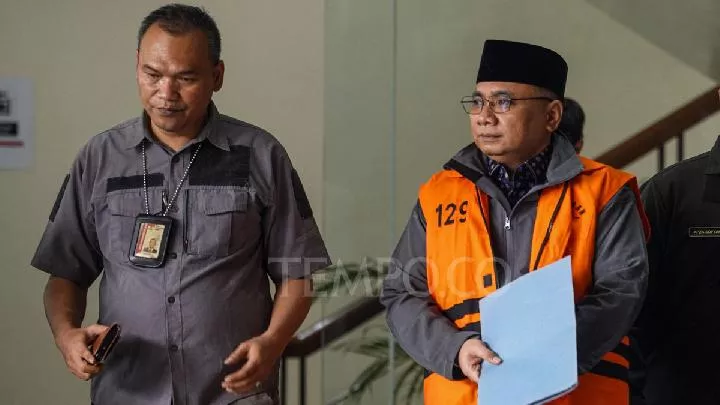 KPK Kembali Perpanjang Penahanan Yaqut 30 Hari