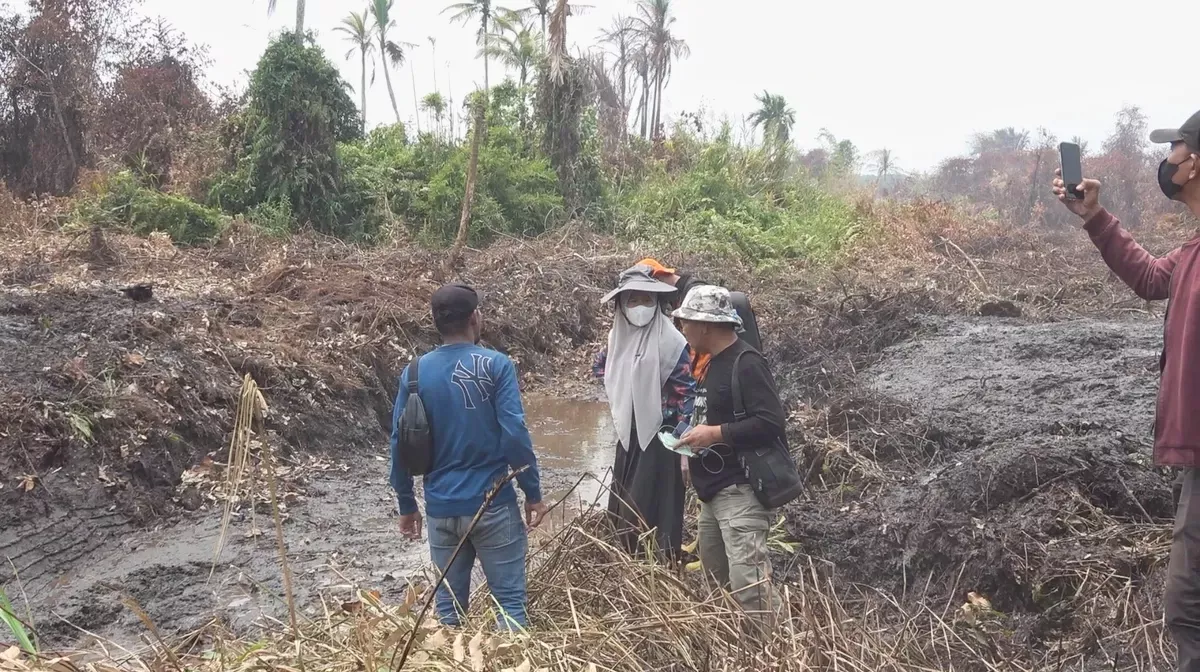 Pemkab Inhil Normalisasi Parit 600 Meter, Perkuat Sumber Air untuk Penanganan Karhutla