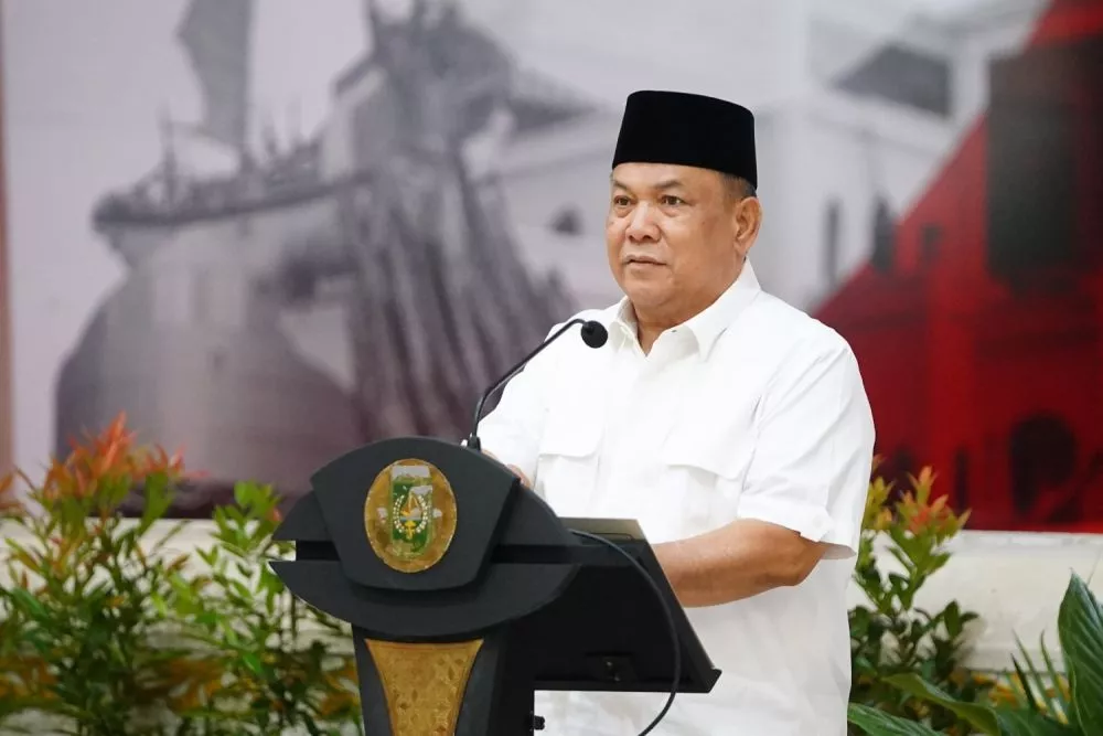 Plt Gubernur Riau SF Hariyanto Gelar Open House Idulfitri 1447 H, Ini Jadwalnya