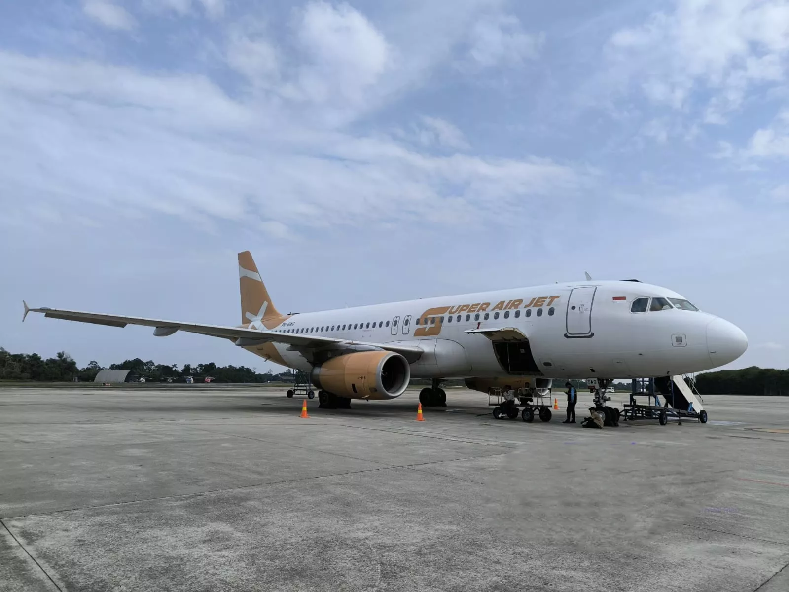 Rute Penerbangan Pekanbaru-Bandung Mulai Beroperasi