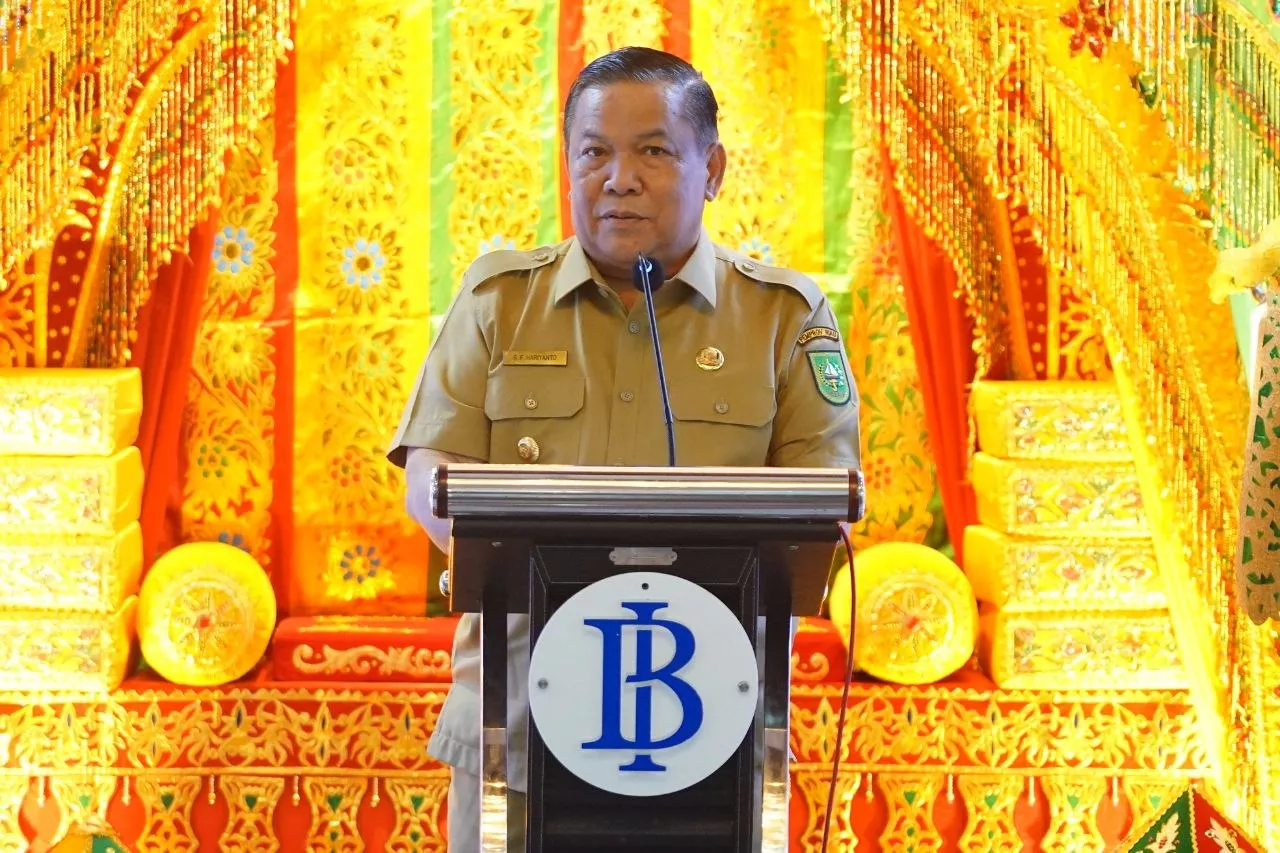 Pastikan Ketersediaan Uang Layak Edar, Plt Gubri Lepas Tim Ekspedisi Rupiah Berdaulat 2026