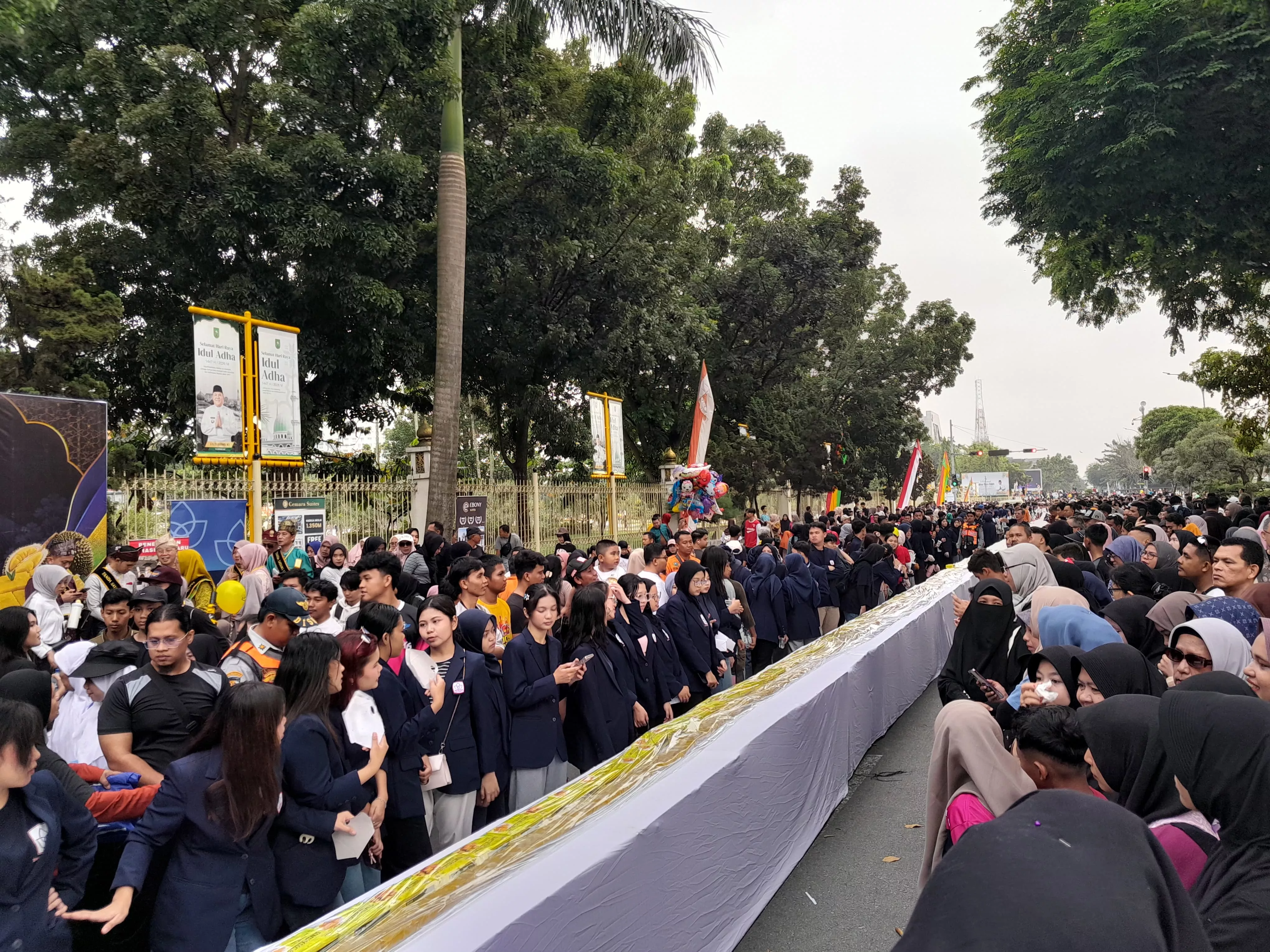 Dari Durian Gratis hingga Diskon Hotel, Perayaan HUT Pekanbaru Hadirkan Kado Nyata untuk Warga