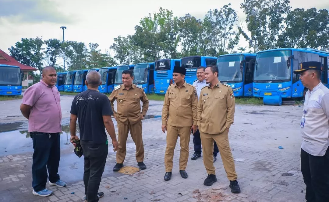 Sistem Transportasi di Pekanbaru Terus Dibenahi