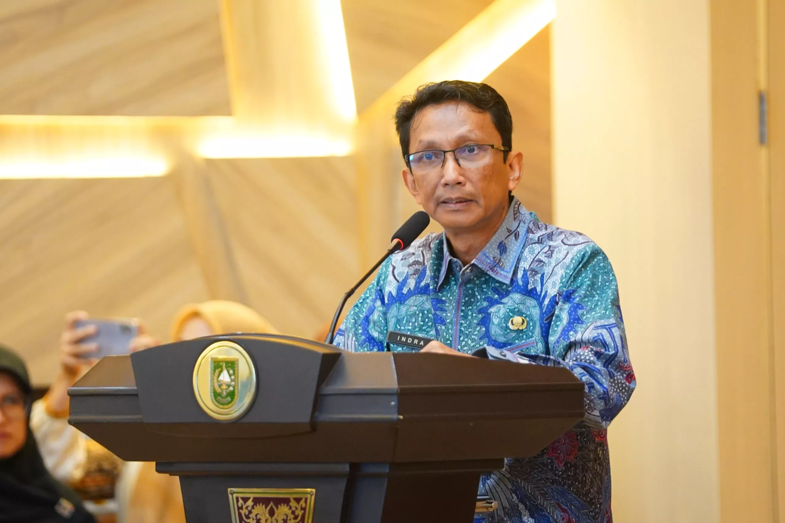 Lompat ke Lima Besar Nasional, Riau Jadi Provinsi Terbaik dalam Pengelolaan Arsip di Luar Jawa