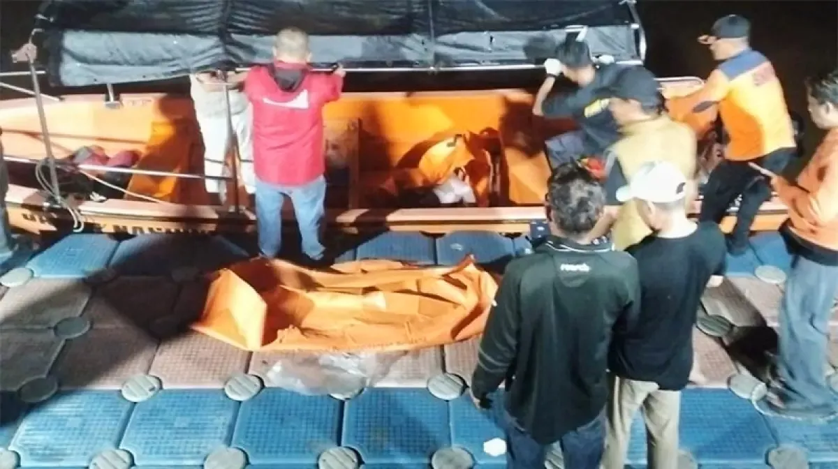 Remaja Tenggelam di Sungai Jantan Siak Ditemukan Meninggal Dunia