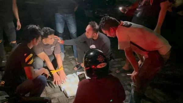 Polisi Bongkar Peredaran 8 Kg Sabu di Bengkalis, 3 Pelaku Ditangkap