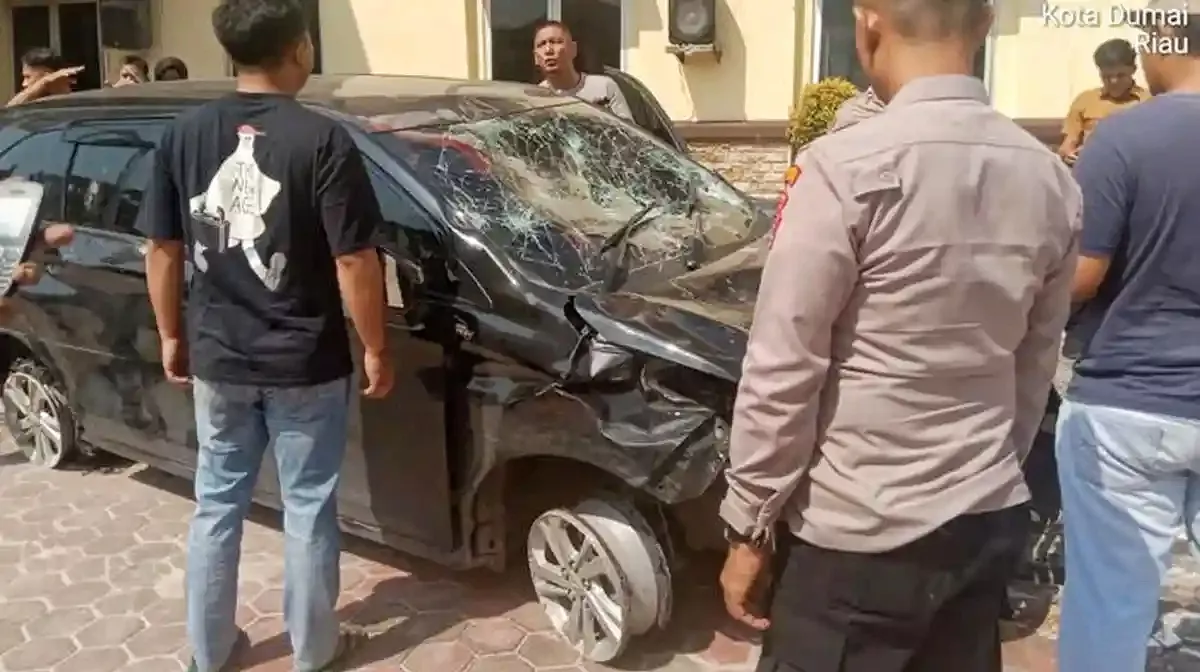 Bak Film Action, Pengejaran Dua Pelaku Pencurian Alat Elektronik Tower Berakhir di Mapolres Dumai