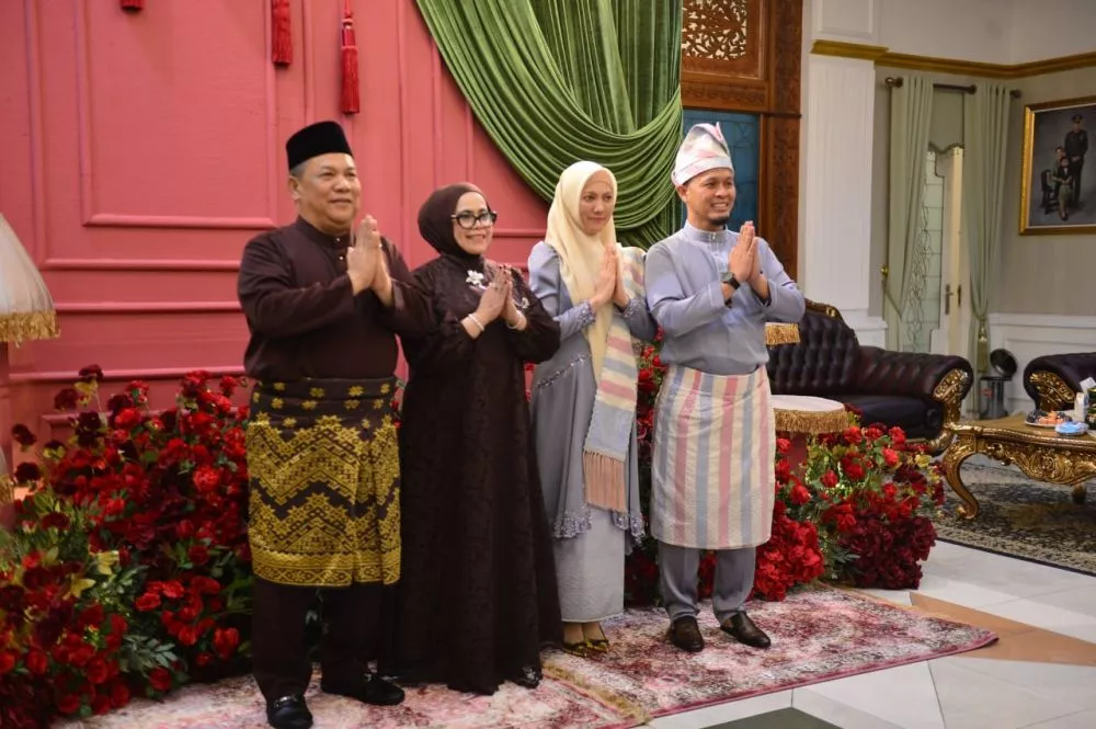 Momen Idulfitri 1447 H, Plt Gubri SF Hariyanto Pererat Ukhuwah Bersama Masyarakat