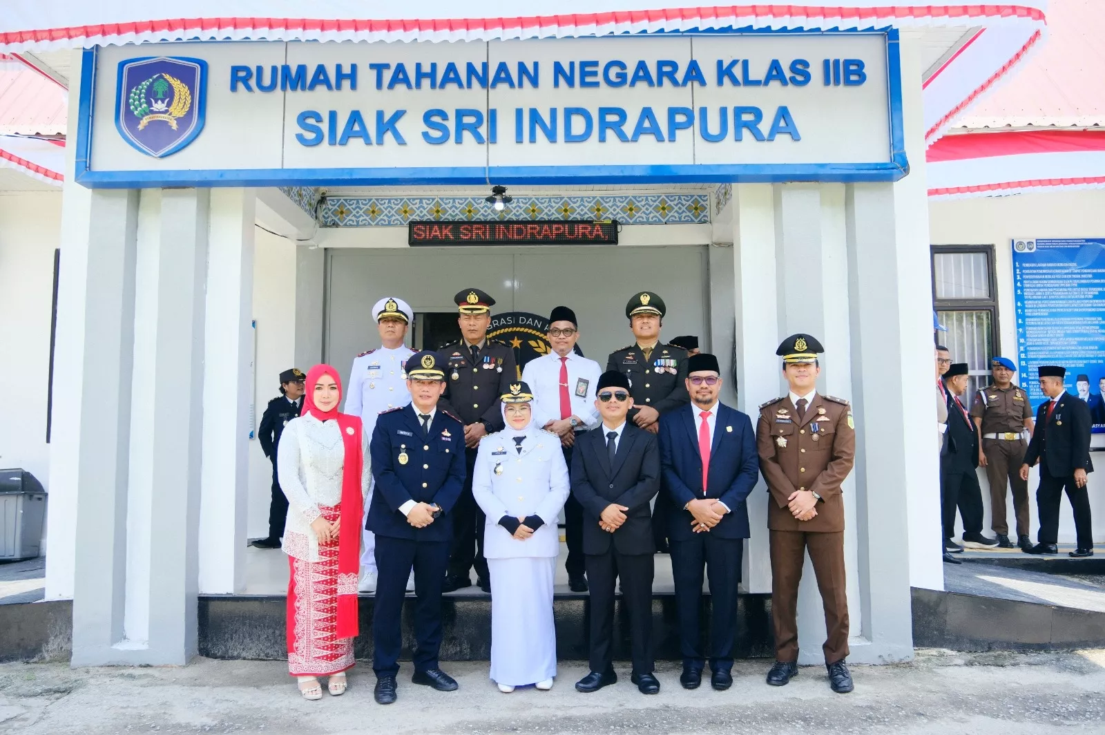 273 Napi di Rutan Siak Dapat Remisi HUT RI, Lima Langsung Bebas