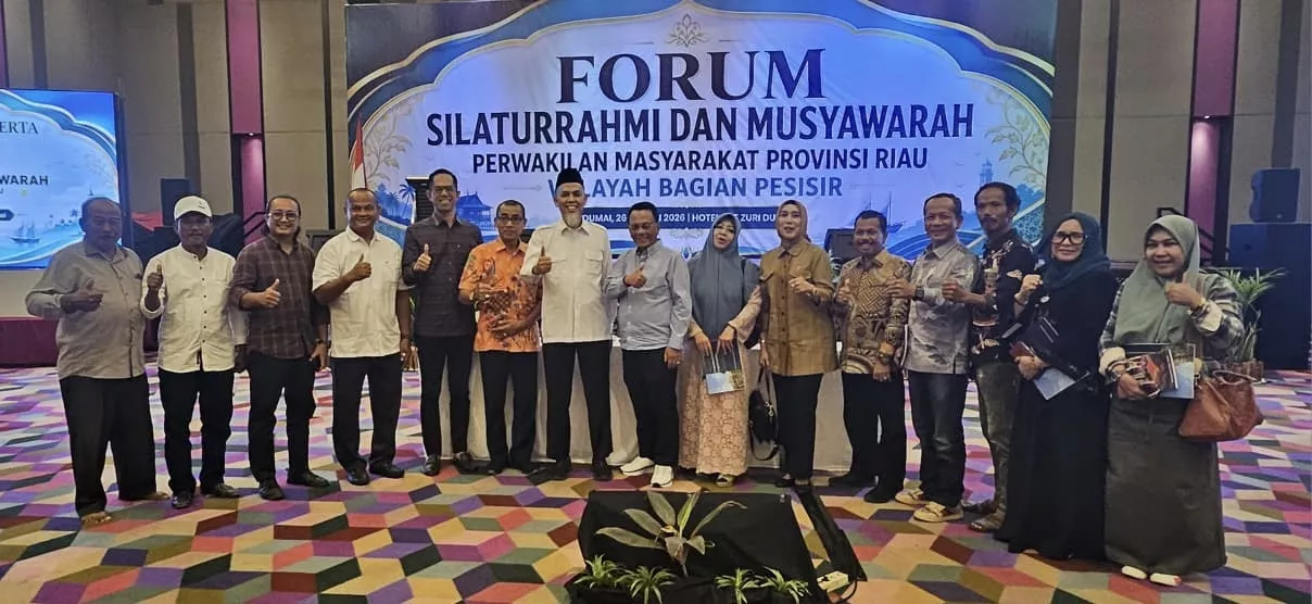 Tokoh Riau Pesisir Berkumpul di Dumai, Bahas Pembentukan Provinsi Riau Pesisir