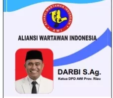 AWI Dampingi Masyarakat Teluk Aur ke Polres Rohul, Ketua AWI: Kami Kawal Sampai Ada Kepastian Hukum