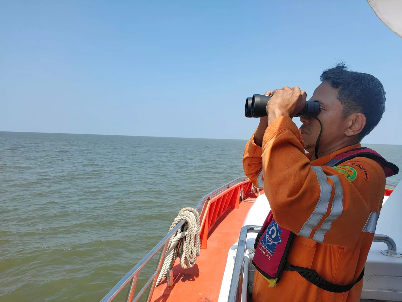 Basarnas Perluas Pencarian Kapal Pekerja Migran yang Tenggelam di Perairan Rupat