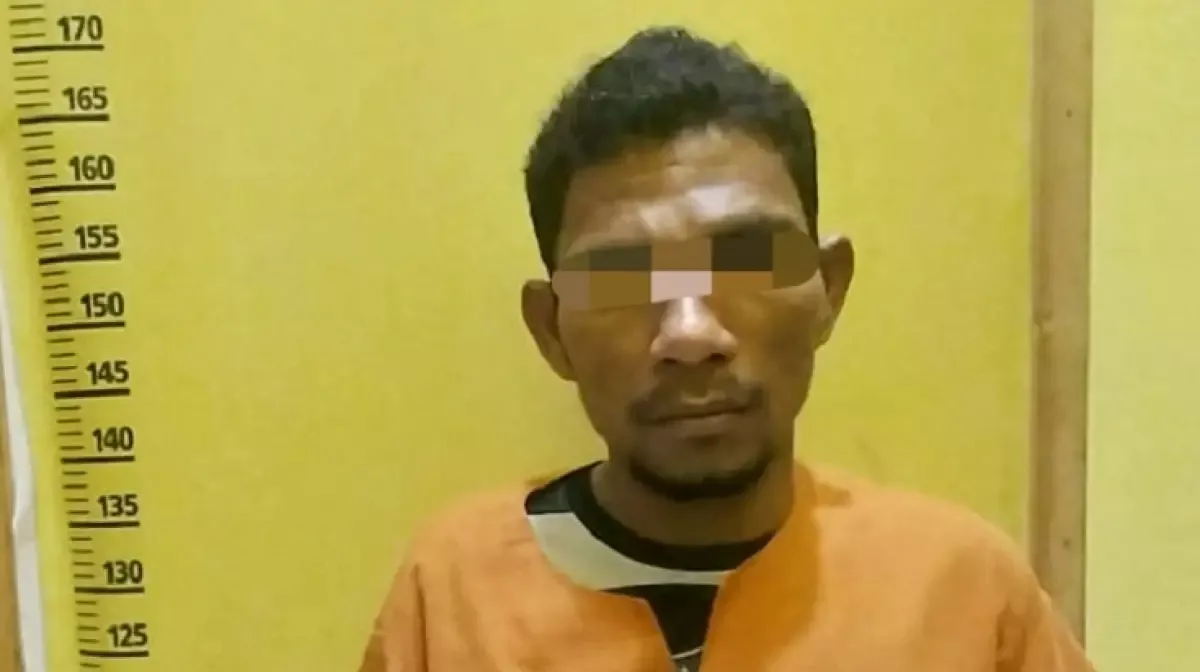 Bawa Lari Mobil dan Ancam Bunuh Ayah Sendiri, Anak di Perhentian Raja Berakhir di Sel