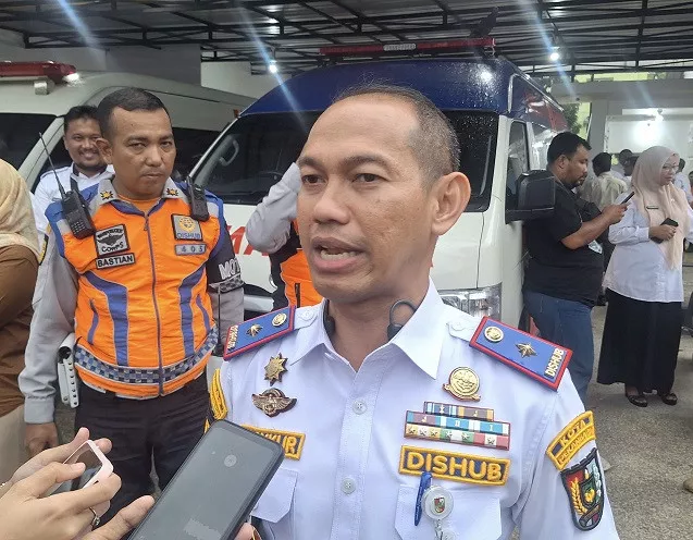 Dishub Pekanbaru Tegaskan Angkutan Barang Tidak Boleh Melintas di Jembatan Siak 1