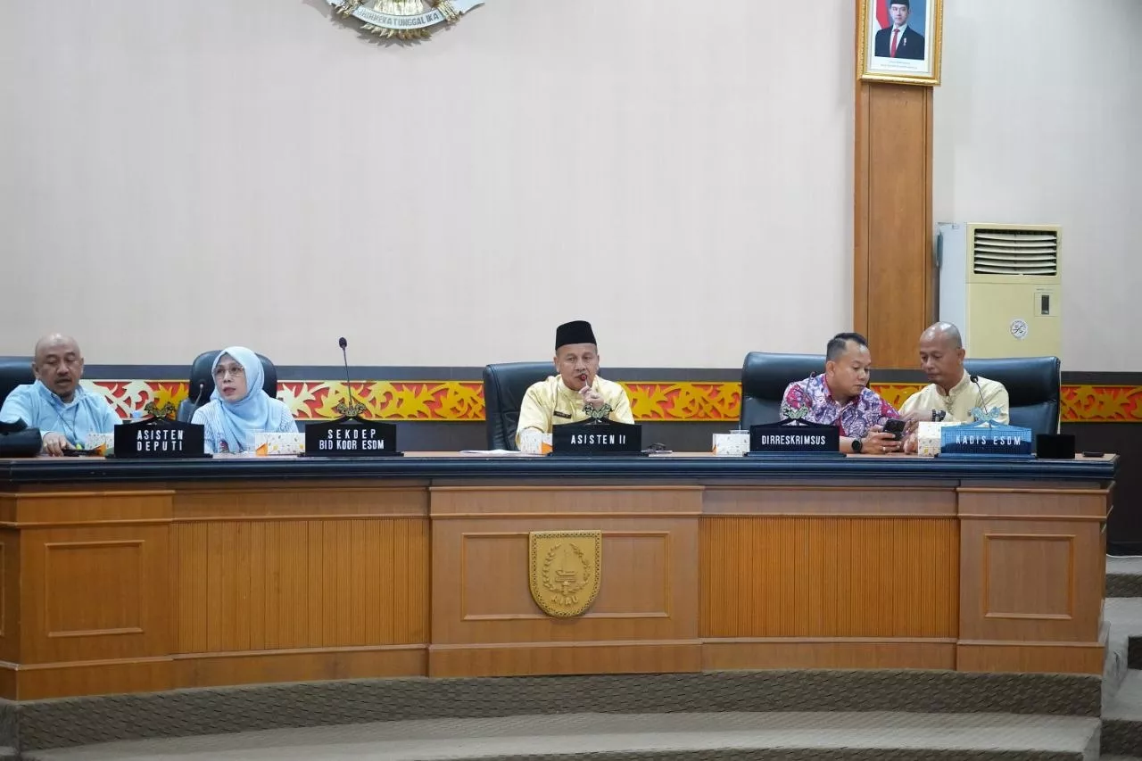 Pemprov Riau Percepat Legalisasi Tambang Rakyat, WPR Kuansing Jadi Prioritas Pengembangan. 