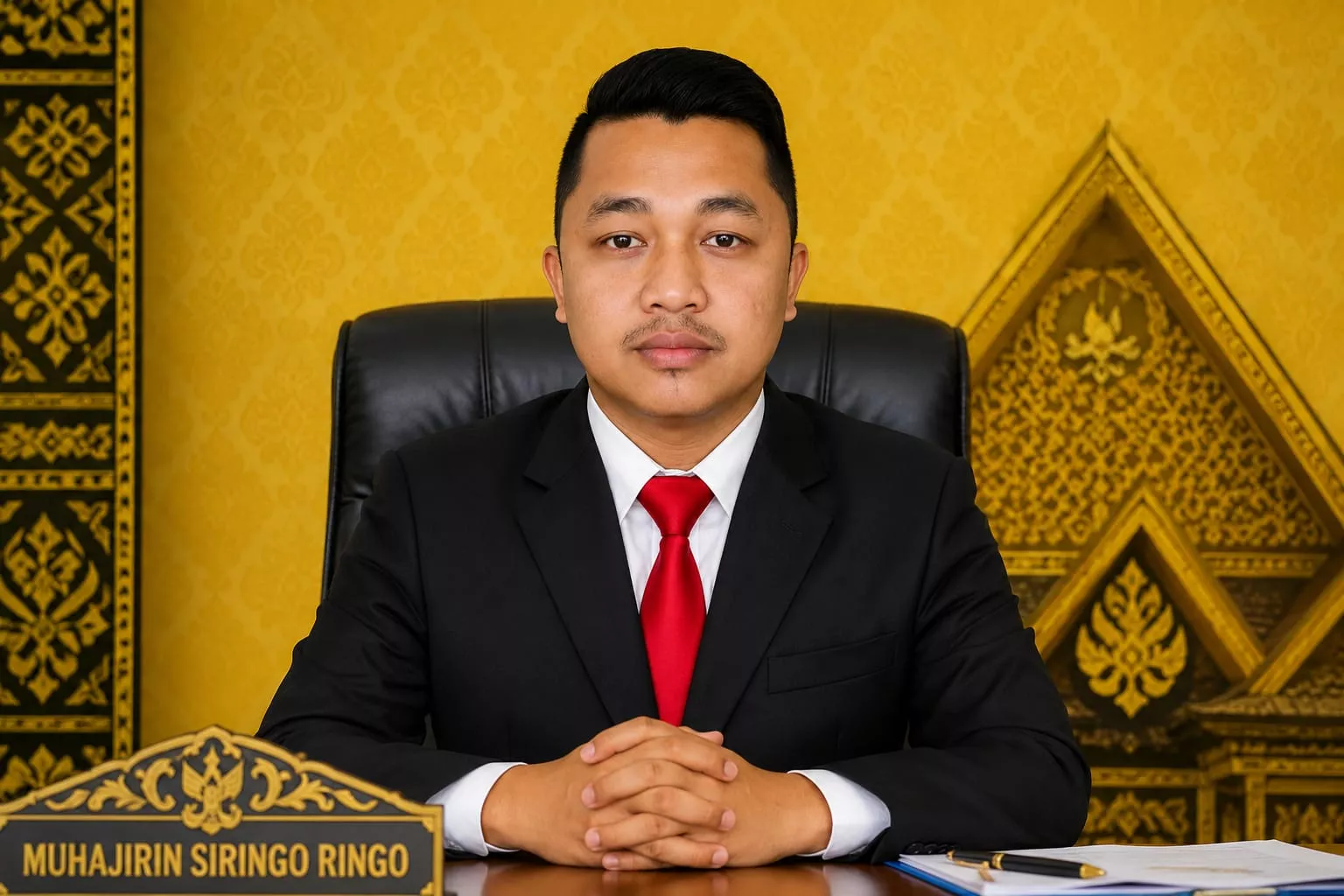 Koordinasi dengan Disdik Rohil, Muhajirin Siringo Ringo: Bantuan Seragam Gratis Masih Berproses