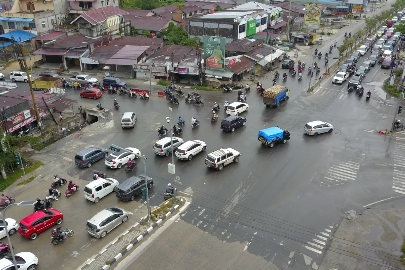 Siapkan Anggaran Rp100 Miliar, Pemprov Riau Kejar Penuntasan Pembebasan Lahan Flyover Simpang Garuda Sakti