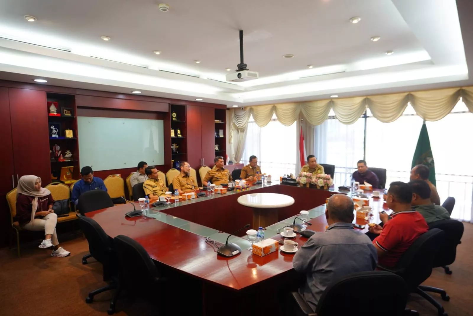 Penanganan Banjir Sudirman Dibagi, Pemprov Bangun Box Culvert