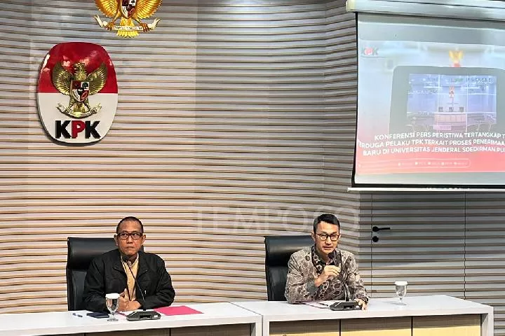 KPK: Orang Tua Bayar Rp 650 Juta, Anak Gagal Masuk FK Unsoed