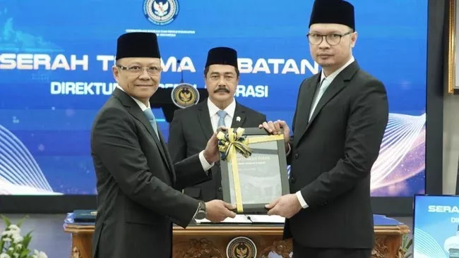 Dilantik Pagi Ini, Hendarsam Marantoko Resmi Jabat Dirjen Imigrasi Kemenimipas
