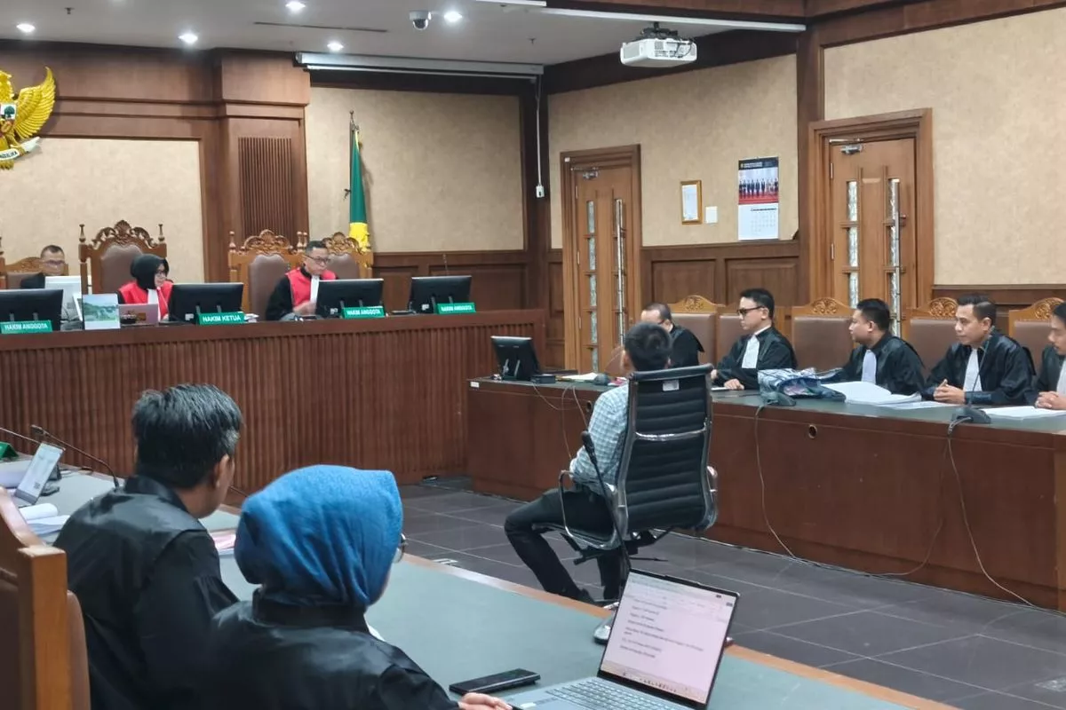 Didakwa Terima Suap Rp 4,8 Miliar, Begini Respons Eks Ketua Ombudsman Hery Susanto. 
