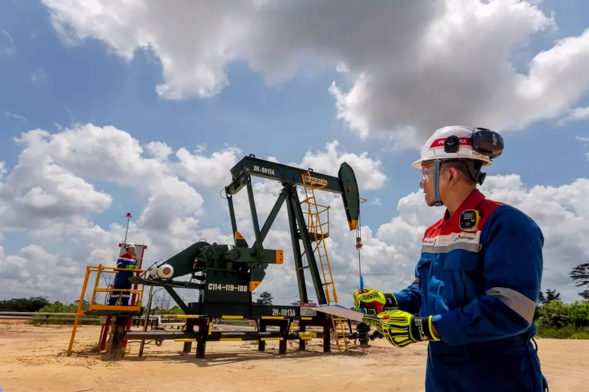 Sumur Infil di Manggala South PHR produksi 2.035 barel minyak per hari