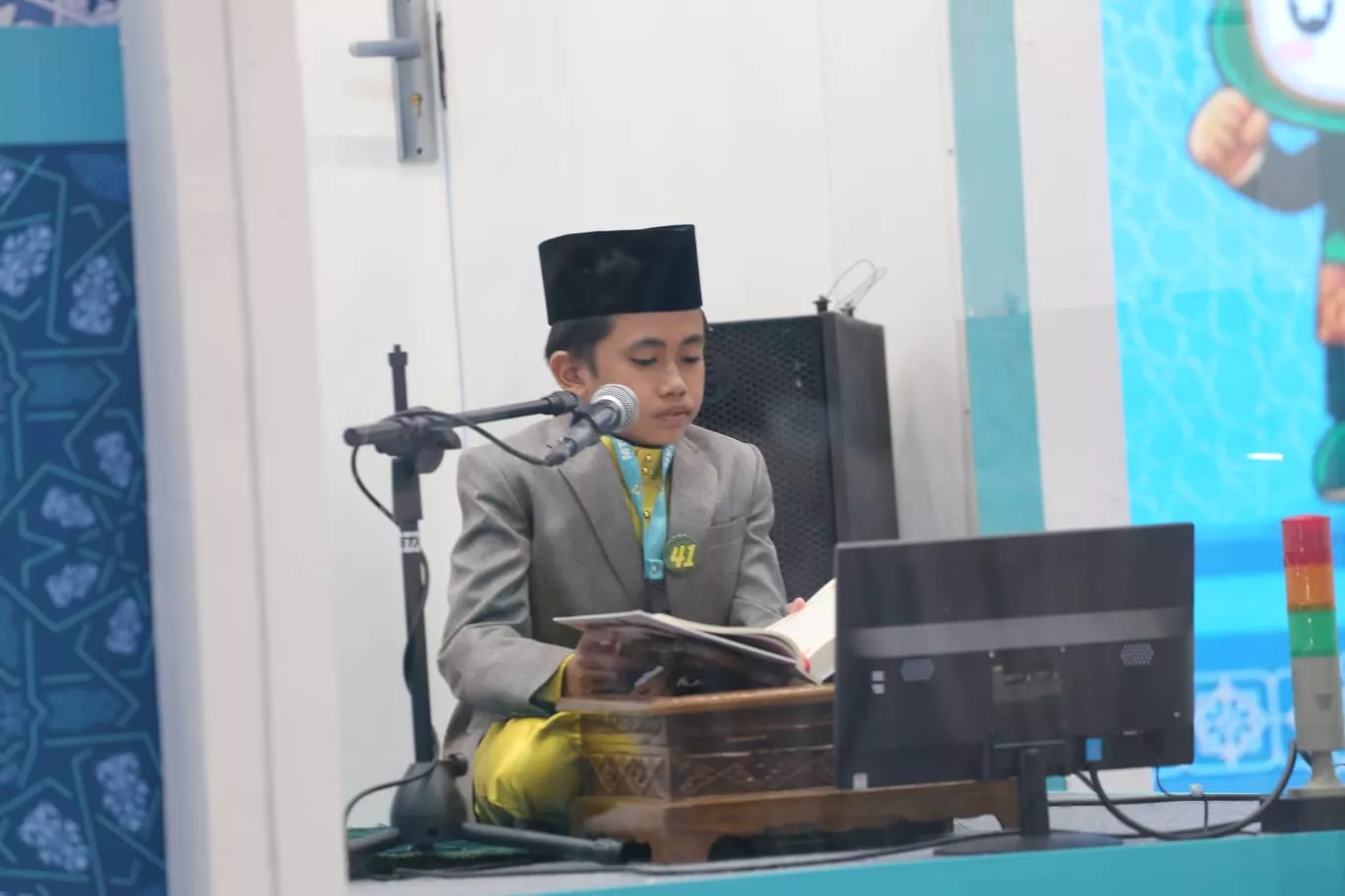 Afif Muhammad Thoifur Bagikan Cerita Penampilan Perdana di MTQ Nasional Semarang